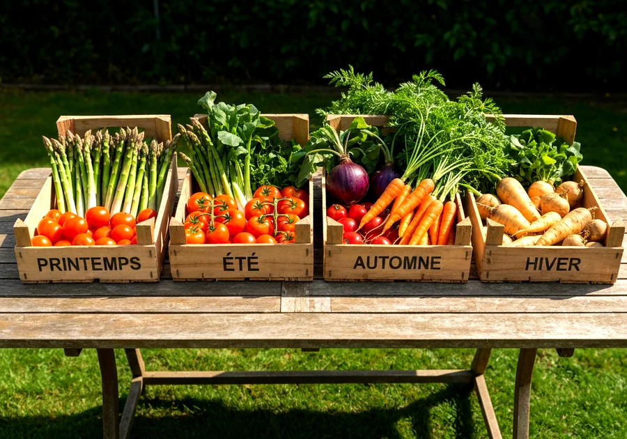 Planifier son potager pour des récoltes continues