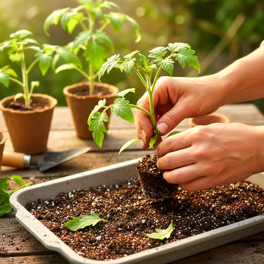 Choisir le bon emplacement pour vos tomates