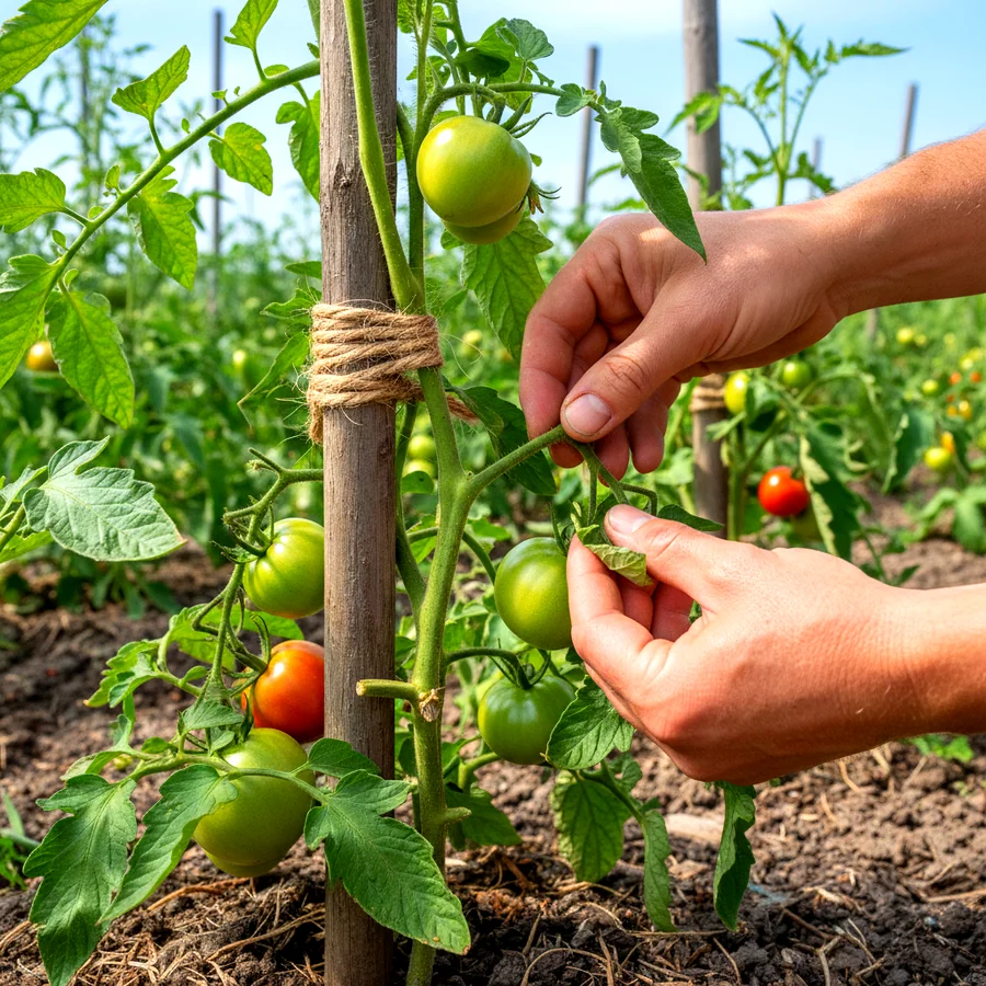 La technique de plantation étape par étape