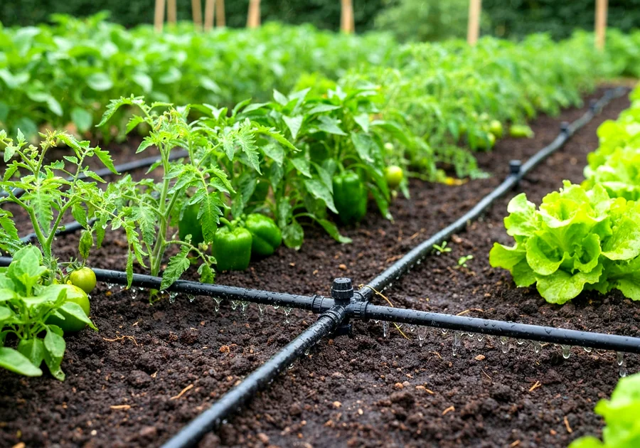 Le meilleur moment pour arroser vos légumes en période de canicule