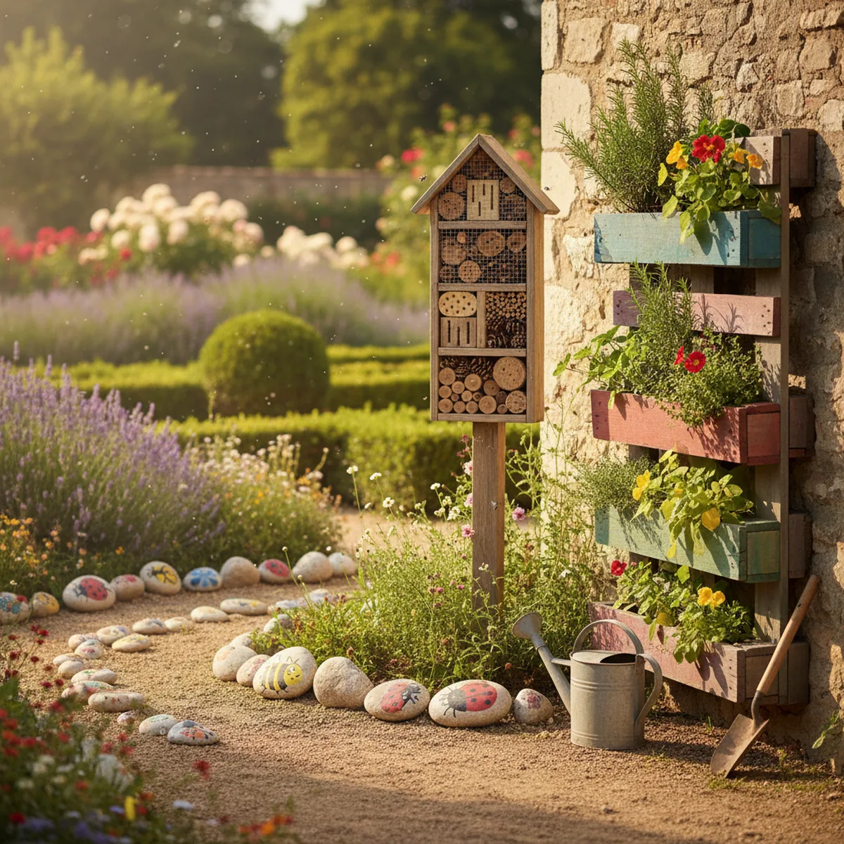 DIY jardin pour idée déco jardin personnalisée