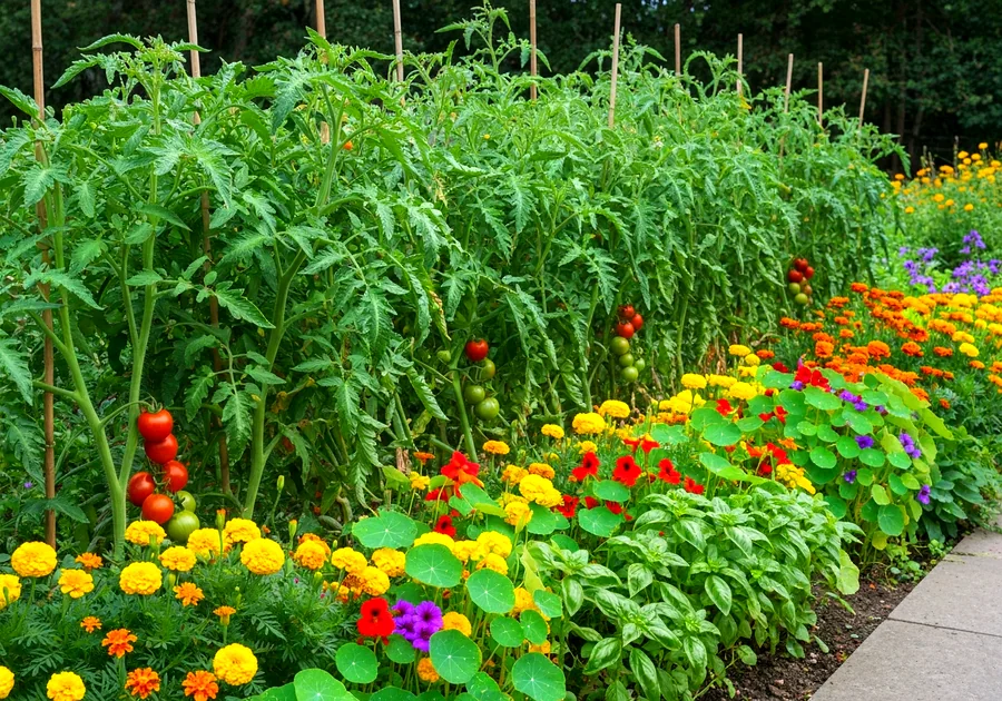 Planter tomates mai extérieur : technique pas à pas