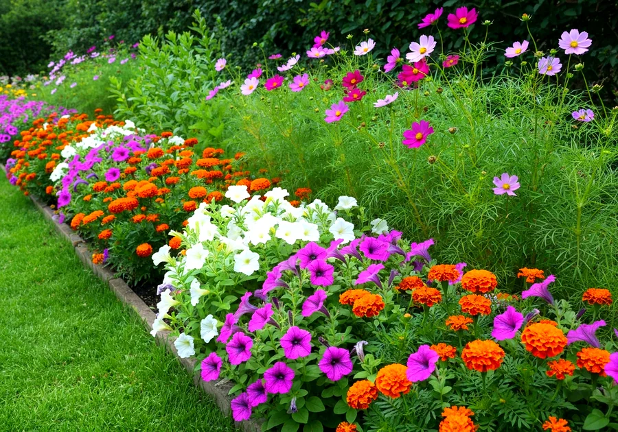 Les meilleures plantes vivaces pour une bordure fleurie durable