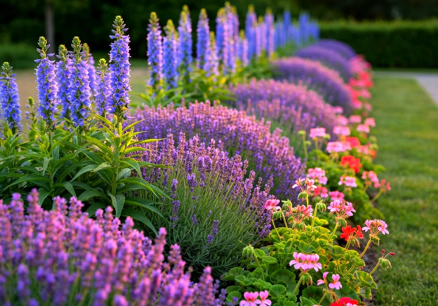 Plantes de bordure pour l'ombre : les incontournables