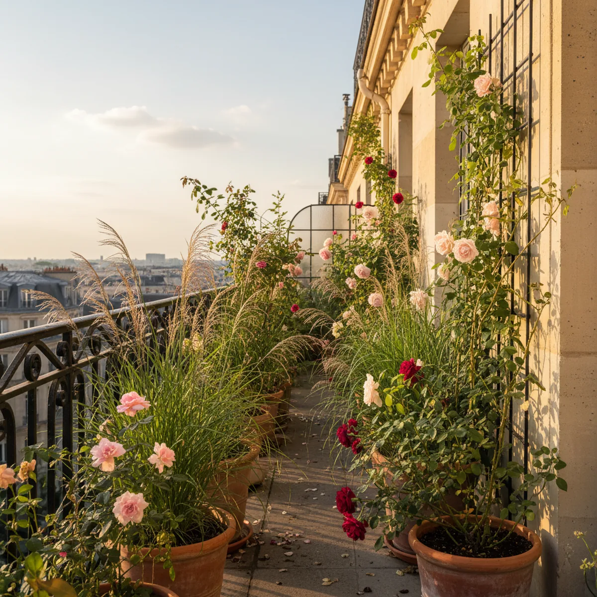 Plantes hautes et grimpantes pour cacher la vue des voisins