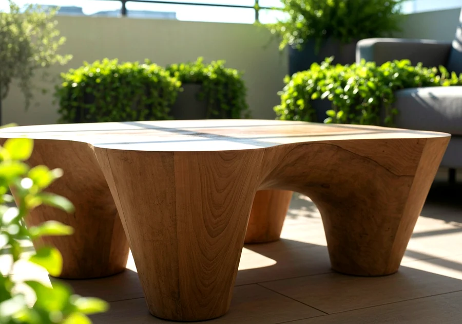 Le mobilier en aluminium : légèreté et design épuré