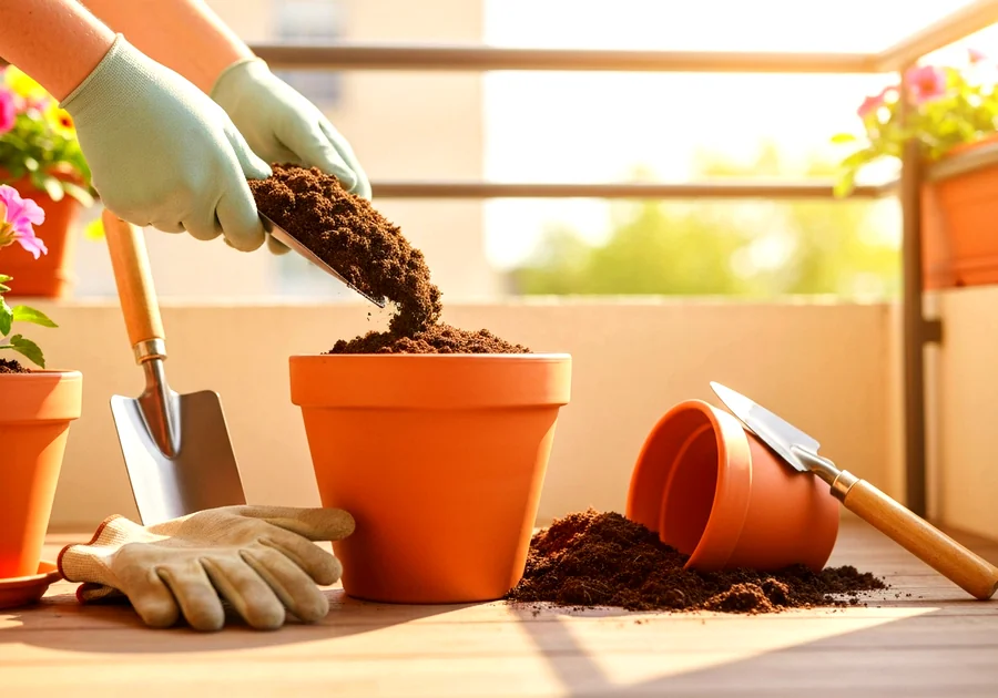 Choisir les bonnes variétés pour un balcon ou une terrasse