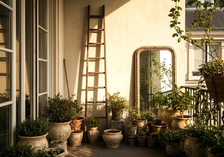 Accessoires déco pour terrasse et balcon