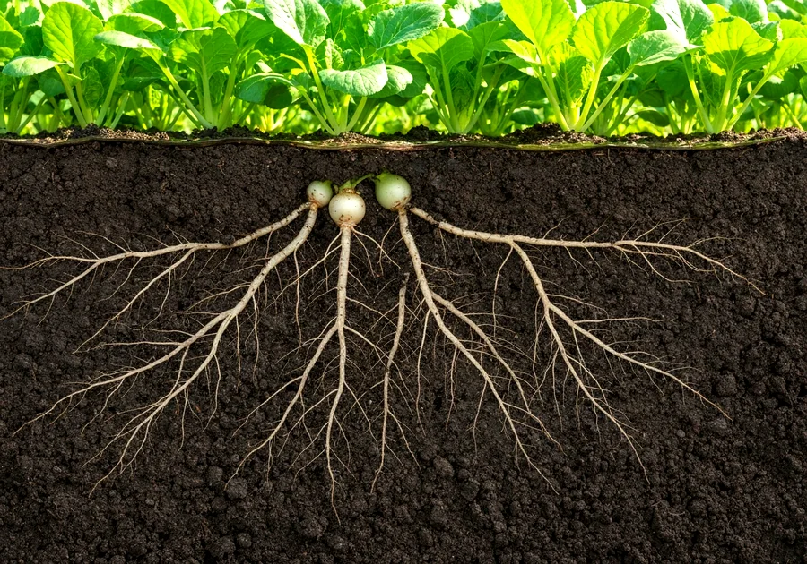 Installez un système d'irrigation goutte-à-goutte