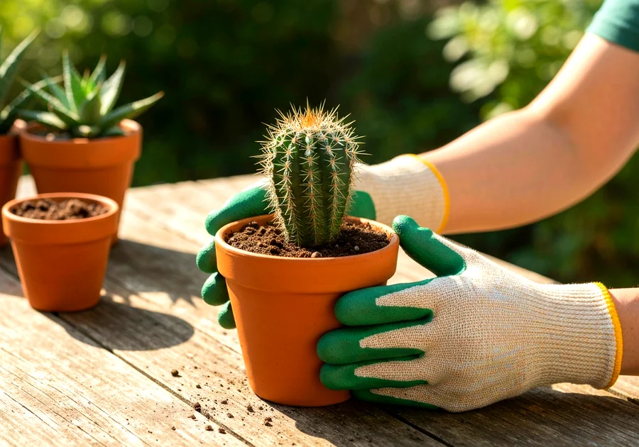 La lumière idéale pour vos cactus et plantes succulentes