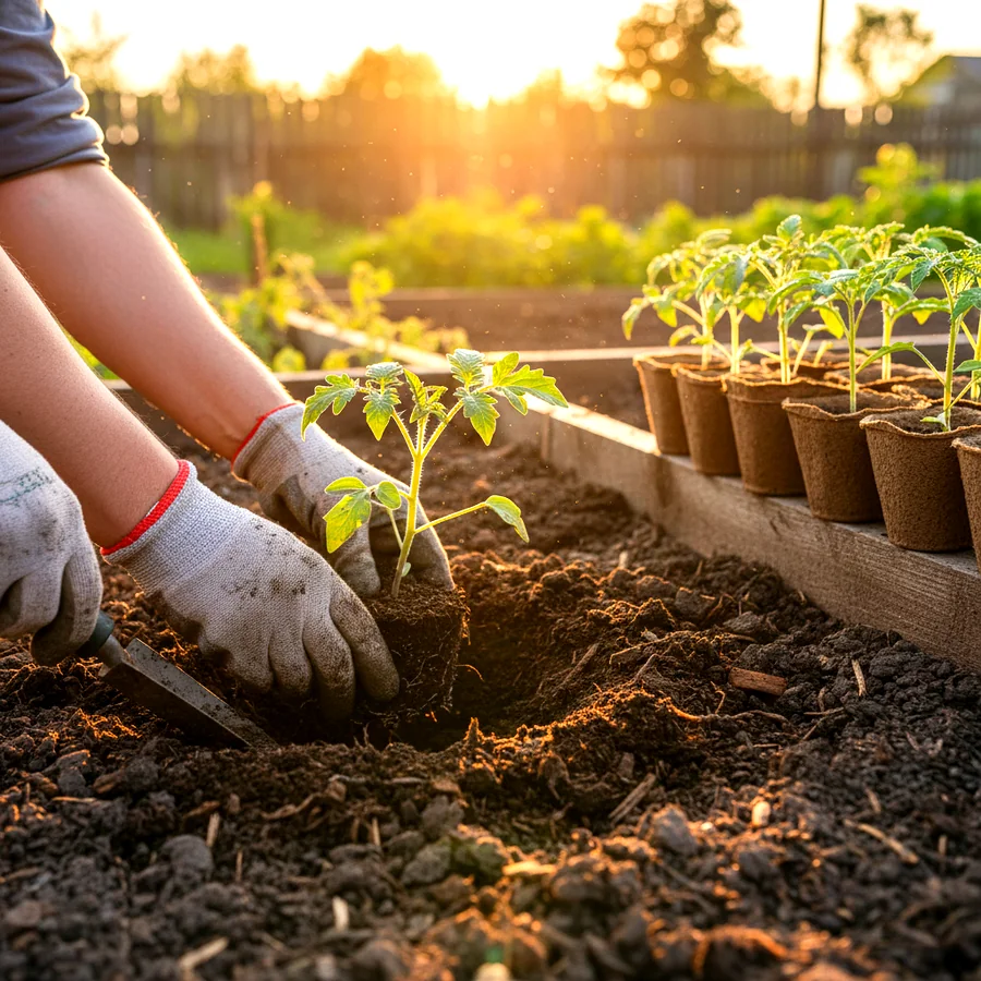 Les légumes d'été à semer directement en pleine terre en mai