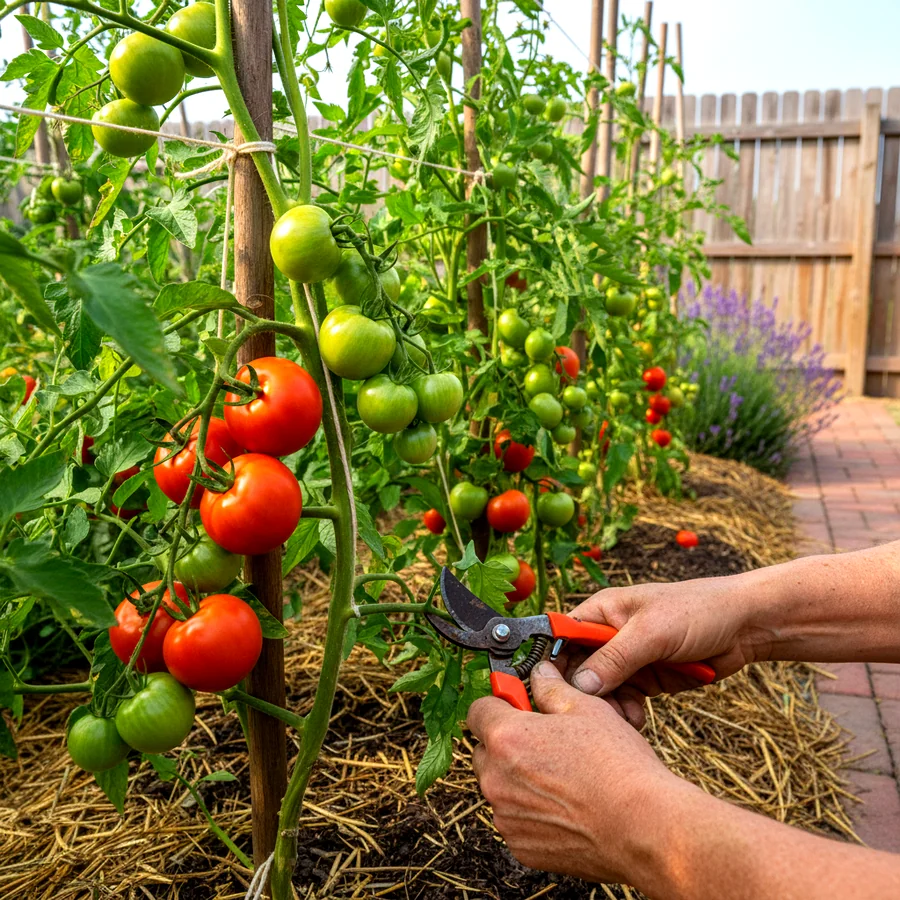 Quand et comment espacer les plants de tomates