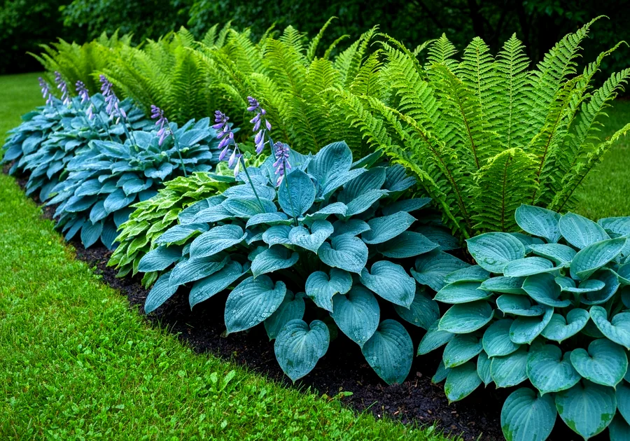 Les 3 meilleures plantes vivaces pour l'ombre sèche