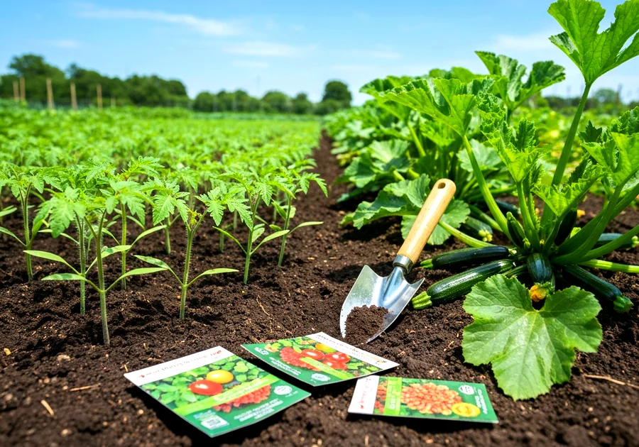 Préparer le sol avant la plantation