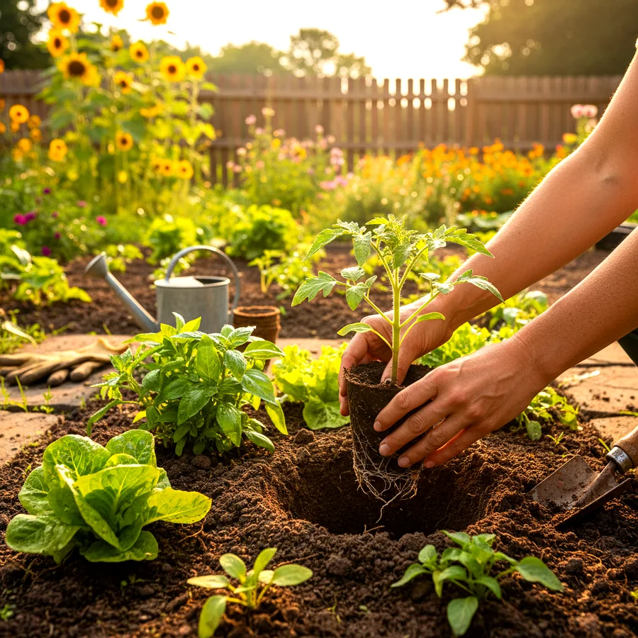 Les légumes à semer directement en pleine terre en juillet