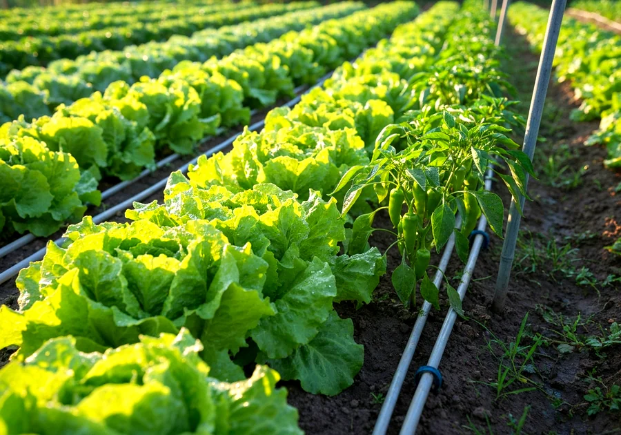 Pailler le sol pour garder l'humidité
