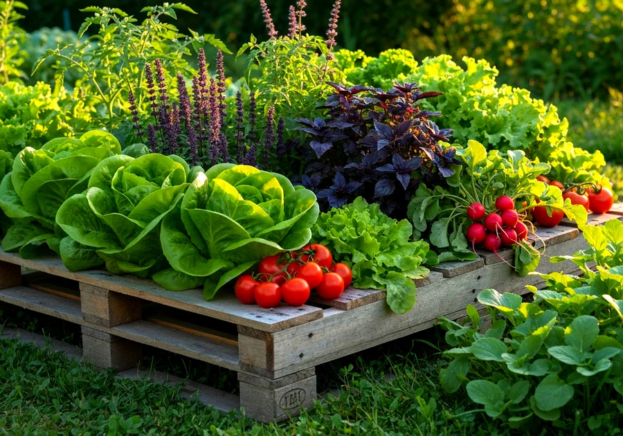 Étape par étape : assembler votre jardinière en palettes