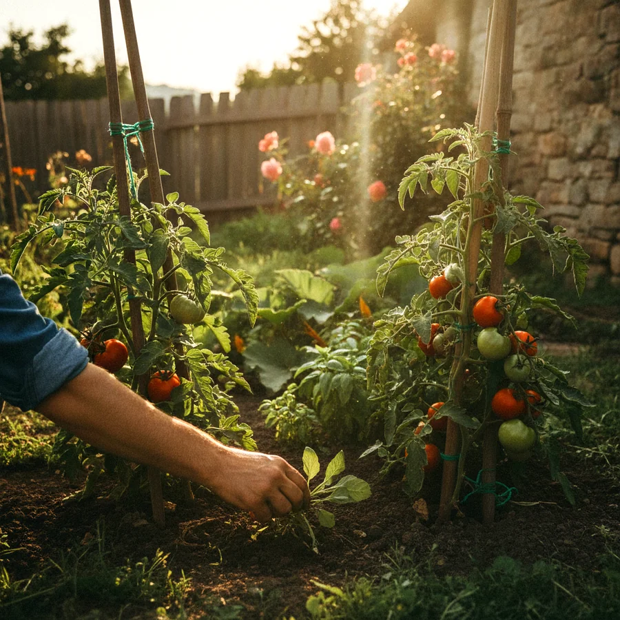 Planter et semer : les gestes de base du potager débutant