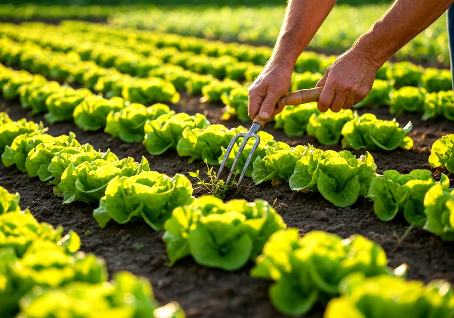 Paillage : le secret d'un potager facile et sans effort