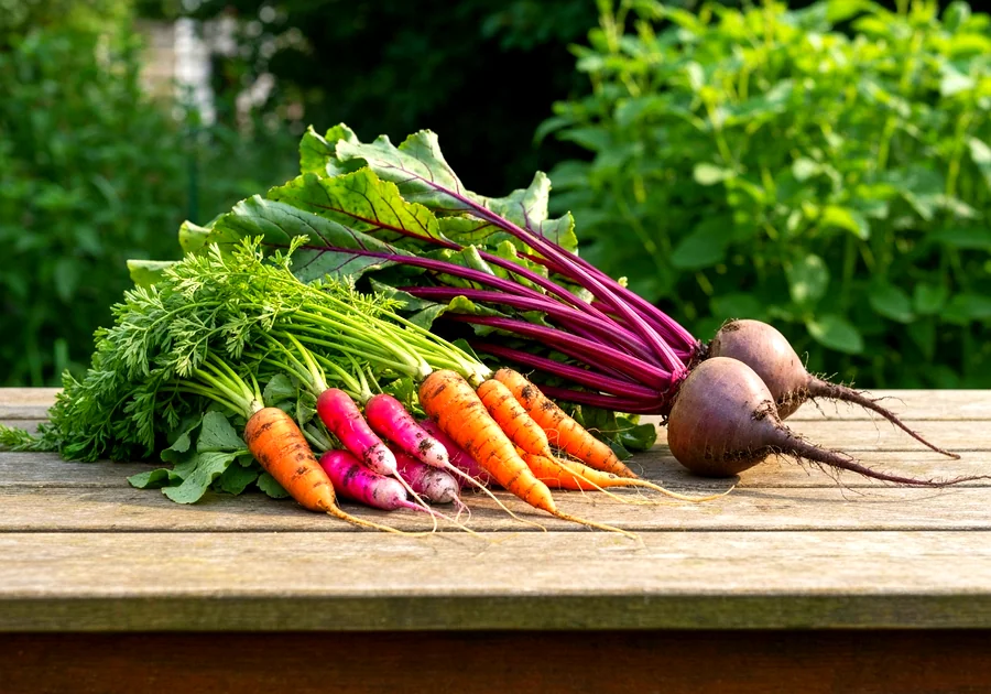 Récolter les légumes-feuilles : laitues, épinards et choux