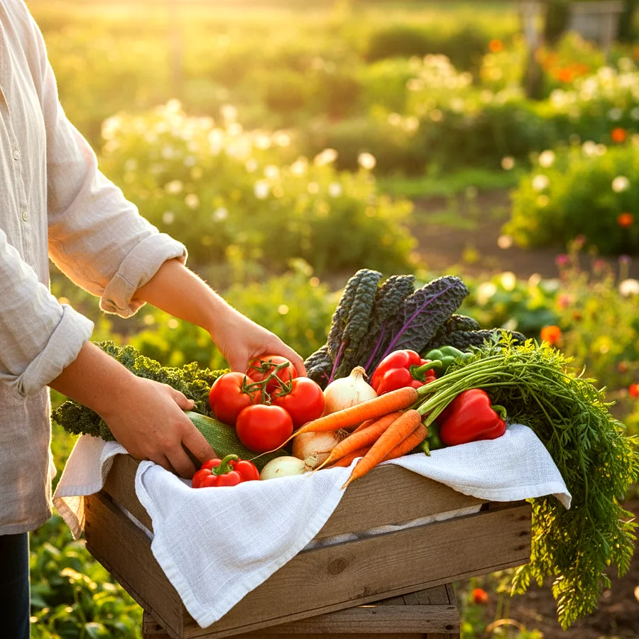 Les légumes-fruits : courgettes, concombres et premiers pois