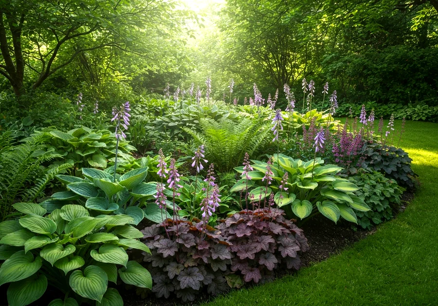 Les meilleures plantes de bordure pour le soleil