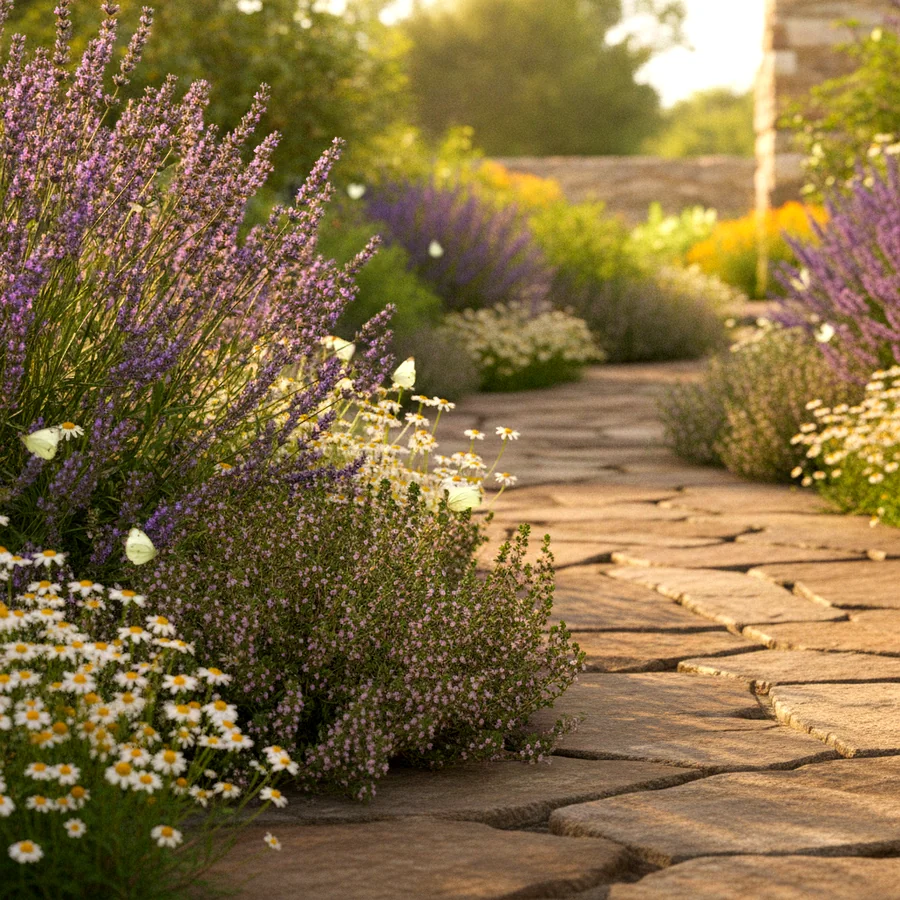 Comment Planter et Associer vos Plantes de Bordure pour un Effet Naturel ?