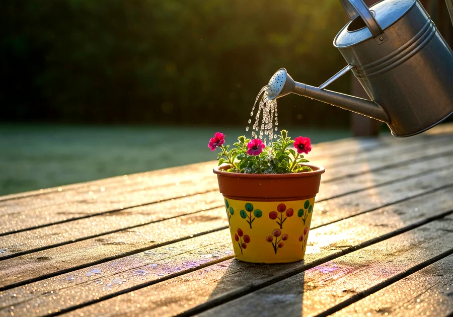 Préparer un substrat de qualité pour une floraison durable