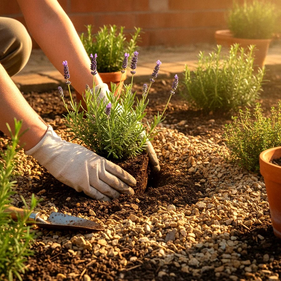 Préparer le sol pour un drainage parfait