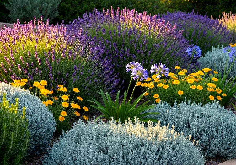 Planter votre massif méditerranéen pas à pas