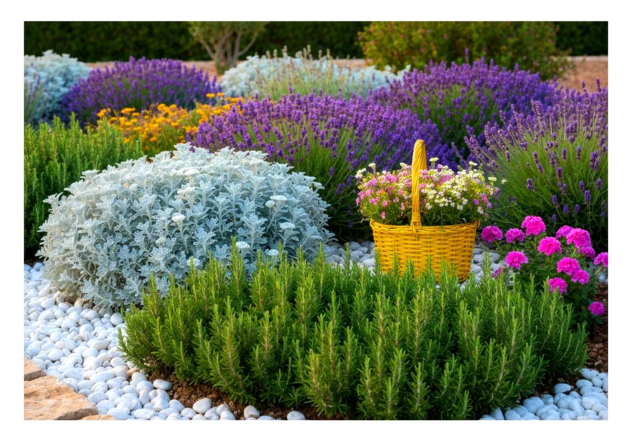 Planter et espacer vos végétaux méditerranéens