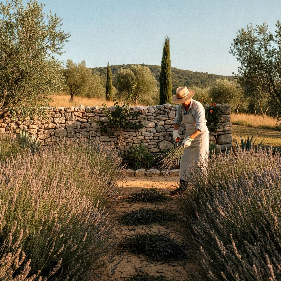 Planter et organiser les hauteurs