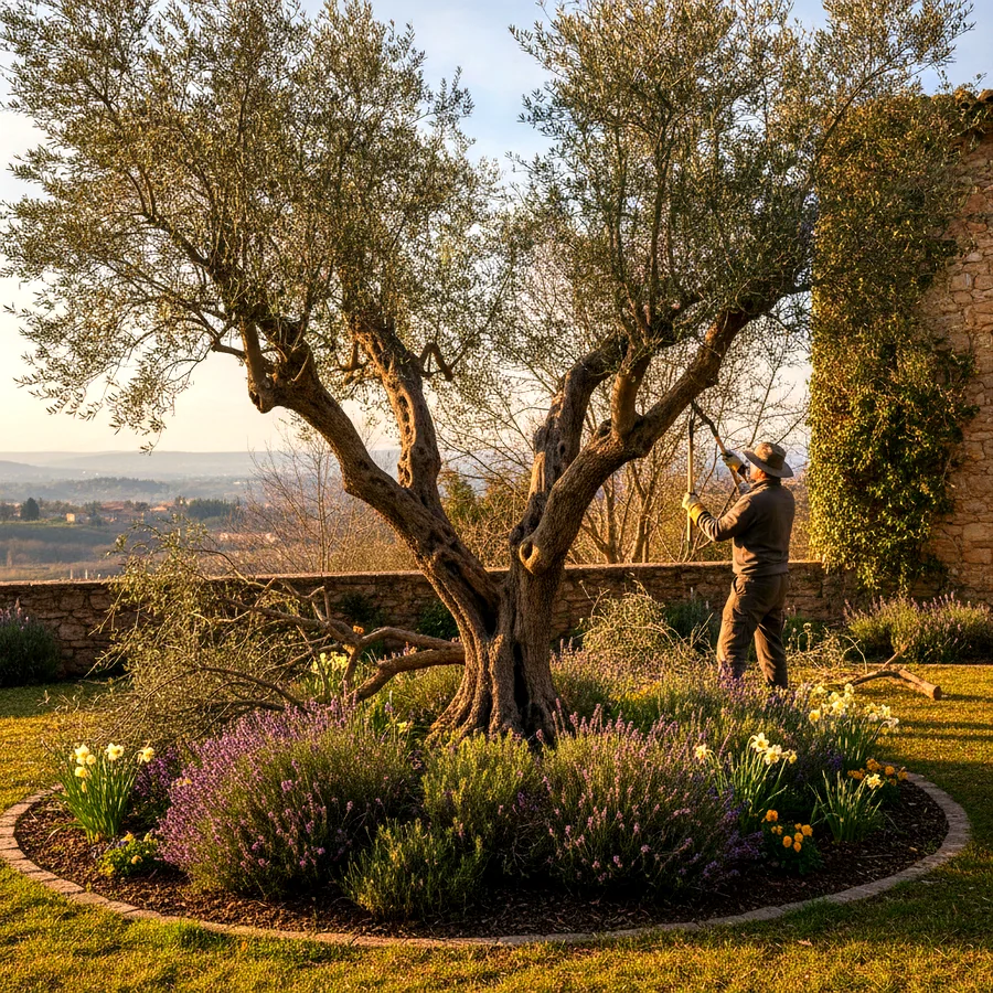 Préparer le sol et planter votre olivier correctement