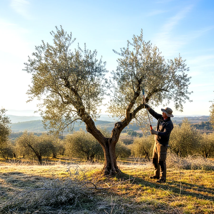Comment planter votre olivier en pleine terre