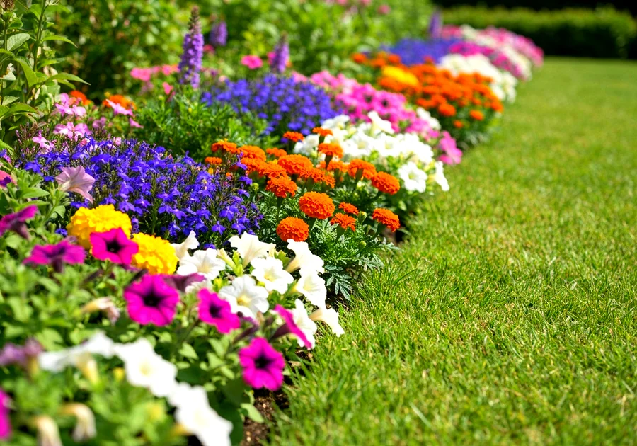 Les meilleures plantes vivaces pour une bordure fleurie durable