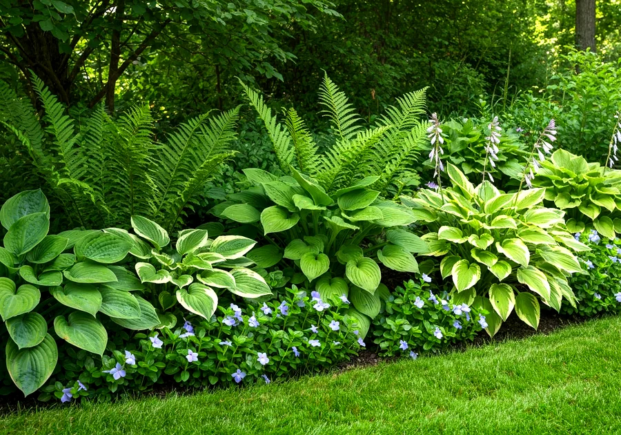 Les meilleures plantes vivaces pour bordures en plein soleil