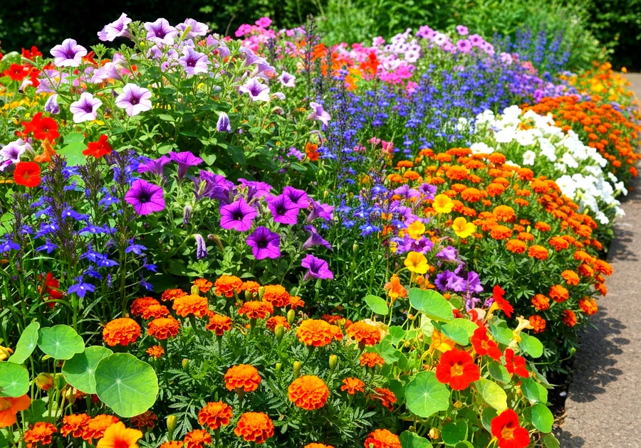 Les meilleures plantes vivaces pour une bordure fleurie
