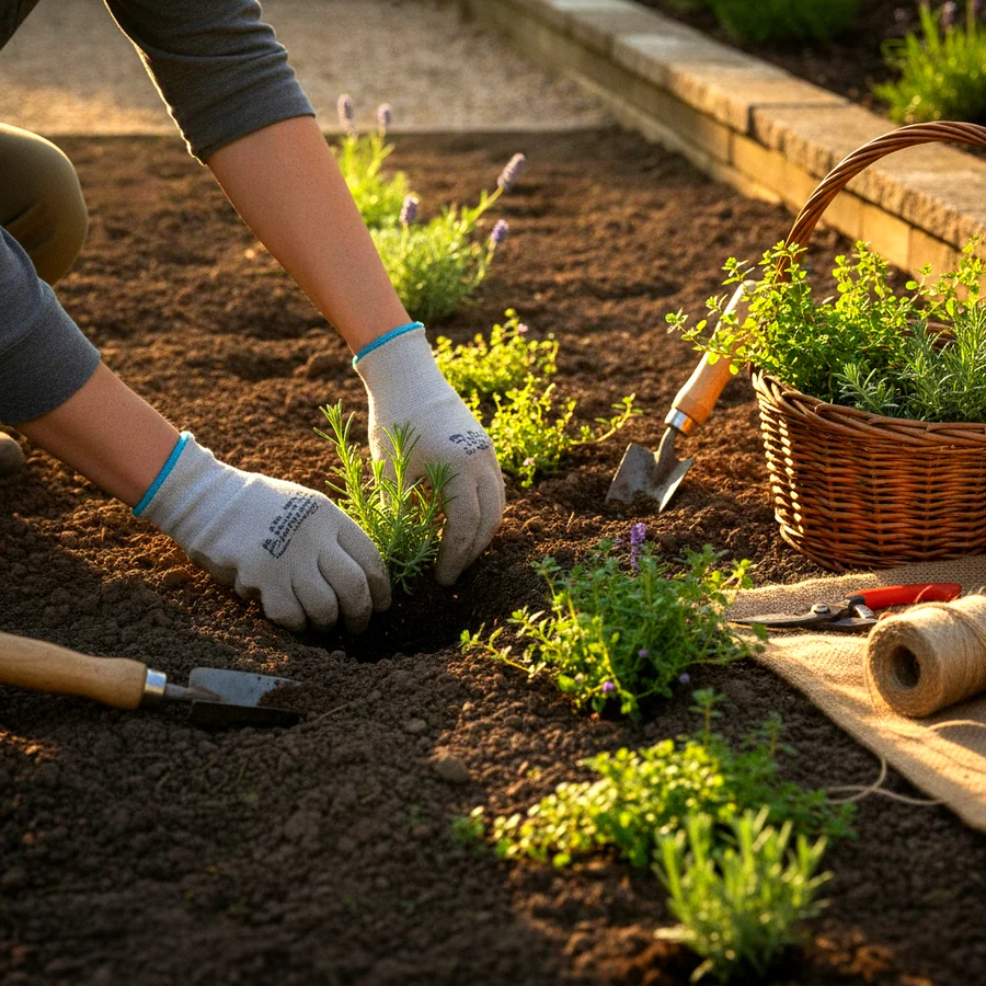 Les meilleures plantes de bordure pour un effet fleuri toute l’année