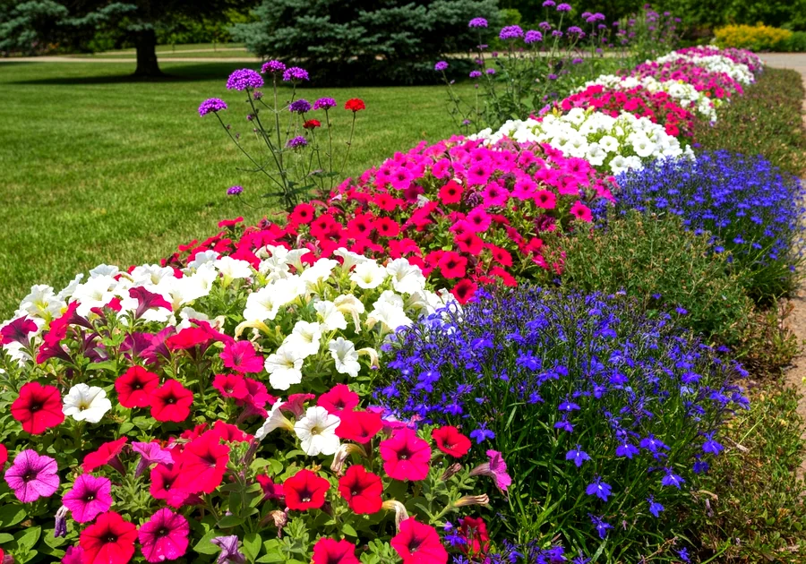 Les meilleures plantes vivaces pour une bordure fleurie