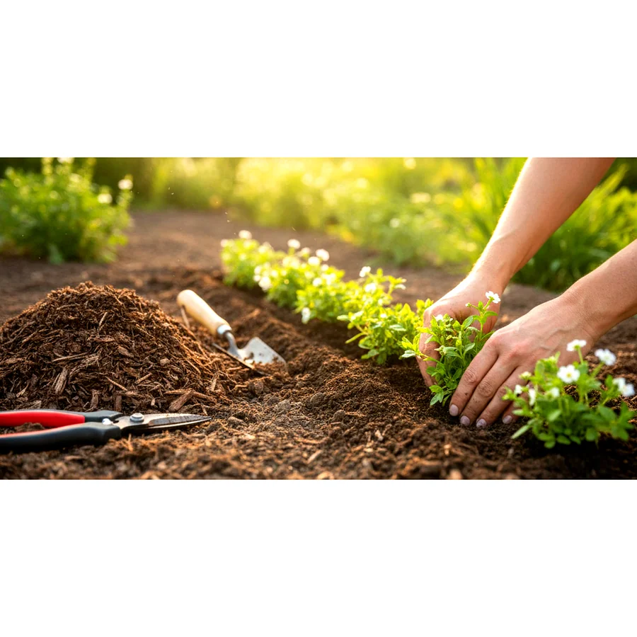 Plantes de bordure pour l'ombre : les espèces adaptées