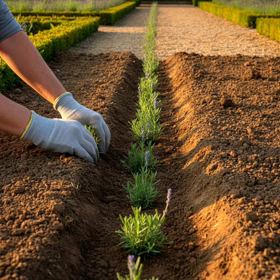 Les meilleures plantes de bordure pour chaque exposition