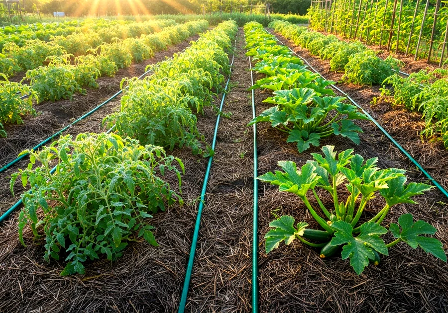 Les cucurbitacées : melons, concombres et potirons