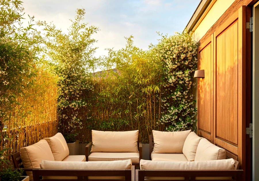 Intégrer des plantes pour un jardin d’intérieur extérieur