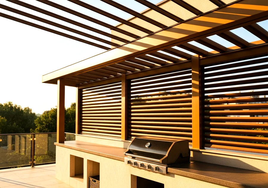 Les différents types d’abris barbecue pour balcon et terrasse