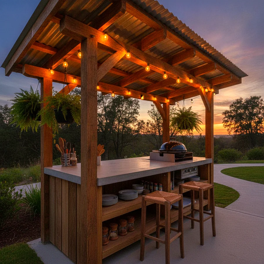Comment dimensionner et positionner votre abri barbecue ?