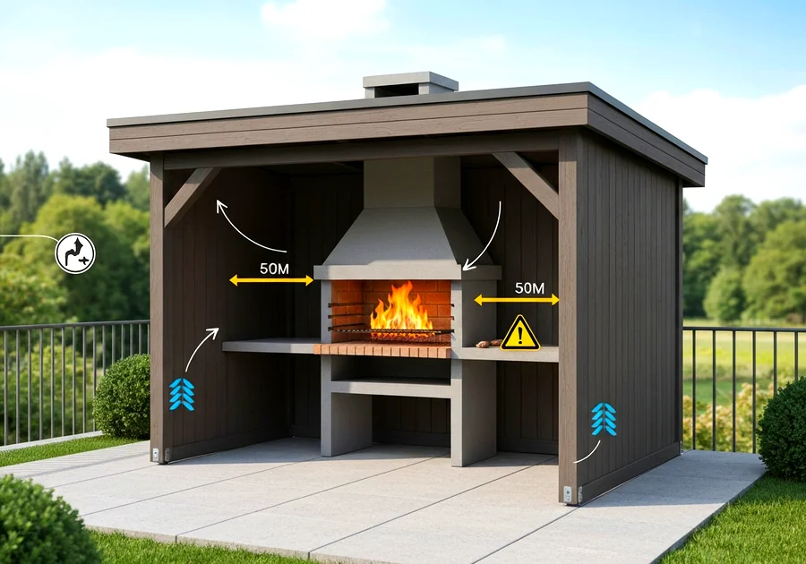 Comment dimensionner votre abri barbecue ?