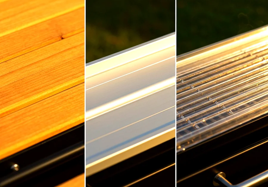 Les différents types d'abris barbecue pour balcon