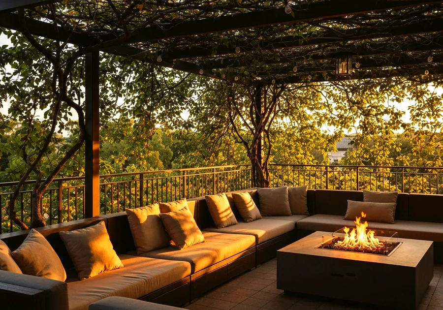 Intégrer des plantes pour une terrasse extérieure verdoyante