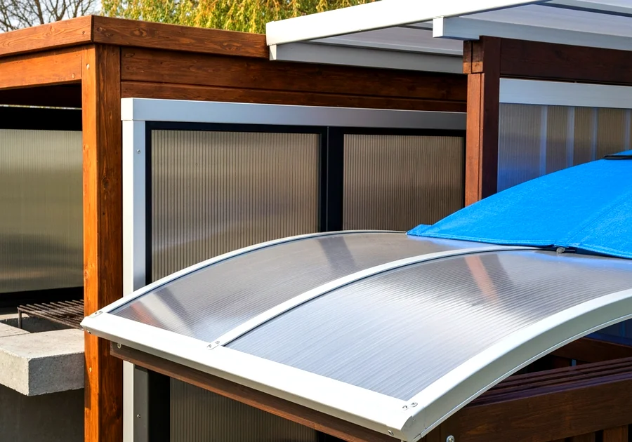 Les différents types d'abris barbecue pour balcon et terrasse