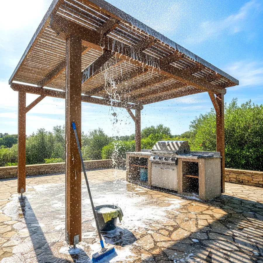 Comment installer votre abri barbecue sur une terrasse ou un balcon